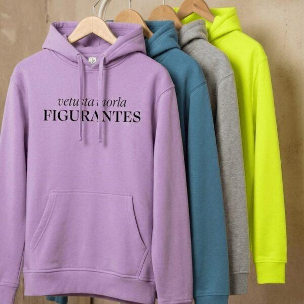 Sudadera Figurantes – Unisex
