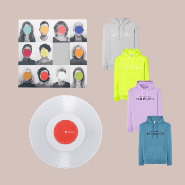 Pack Figurantes Vinilo